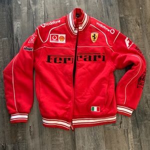 Mens Ferrari Jacket size Medium